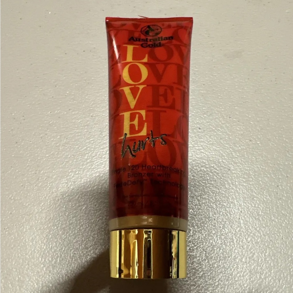 Australian Gold Love Hurts Tingle T20 Heartbreaking Bronzer 8.5 Oz RARE